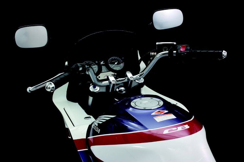 HURRICANE ハリケーン POLICE3型 ハンドルキット CB400スーパーフォア CB400スーパーボルドール HONDA ホンダ ハンドル