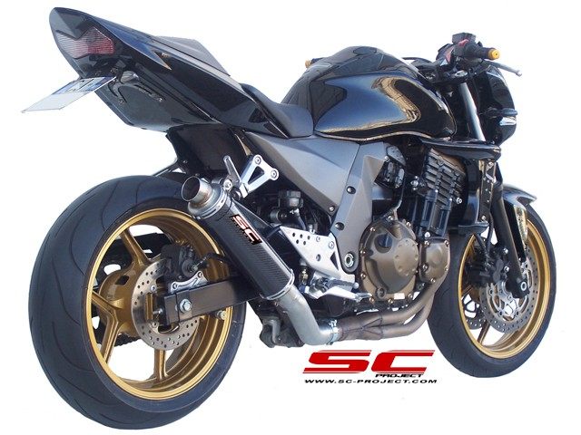 SC-PROJECT SCプロジェクト GP スリップオンサイレンサー Z750水冷 KAWASAKI カワサキ スリップオンマフラー マフラー サイレンサータイプ：チタンサイレンサー