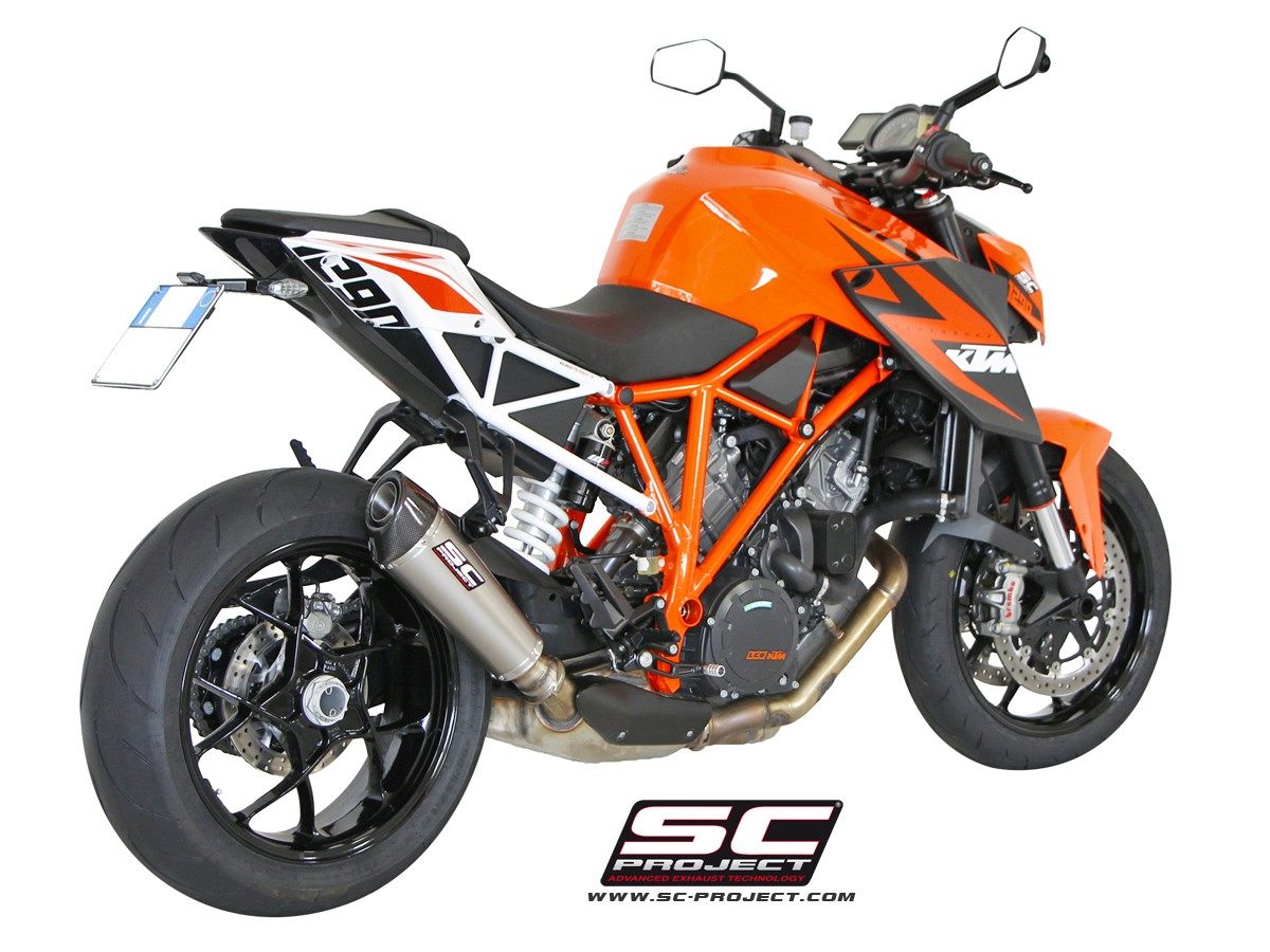 SC-PROJECT SCプロジェクト コニック スリップオンサイレンサー (純正キャタライザー対応) 1290 SUPER DUKE R KTM スリップオンマフラー マフラー