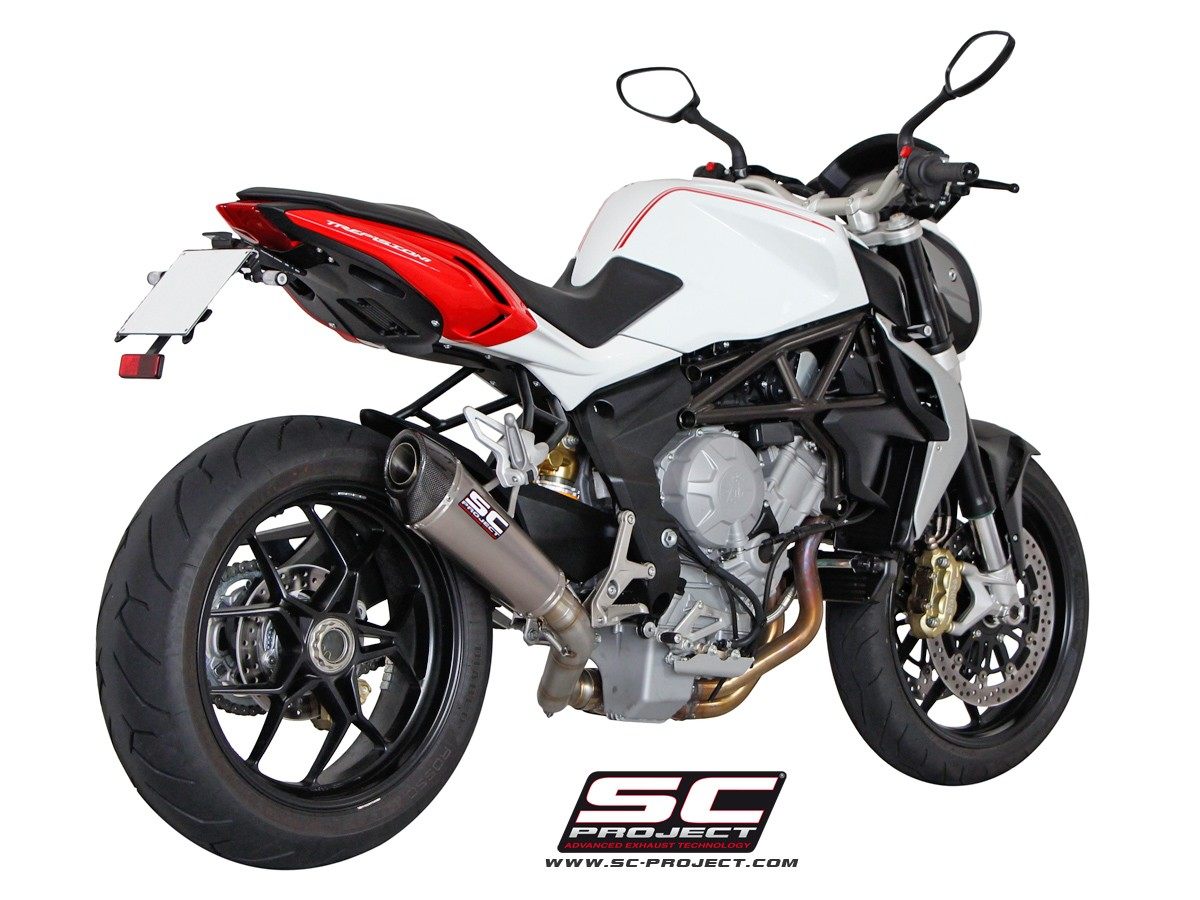 SC-PROJECT SCプロジェクト コニック スリップオンサイレンサー BRUTALE 675 800 MV AGUSTA アグスタ スリップオンマフラー マフラー