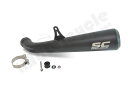 SC-PROJECT SCプロジェクト コニック ’70s サイレンサー R NINE T BMW スリップオンマフラー マフラー