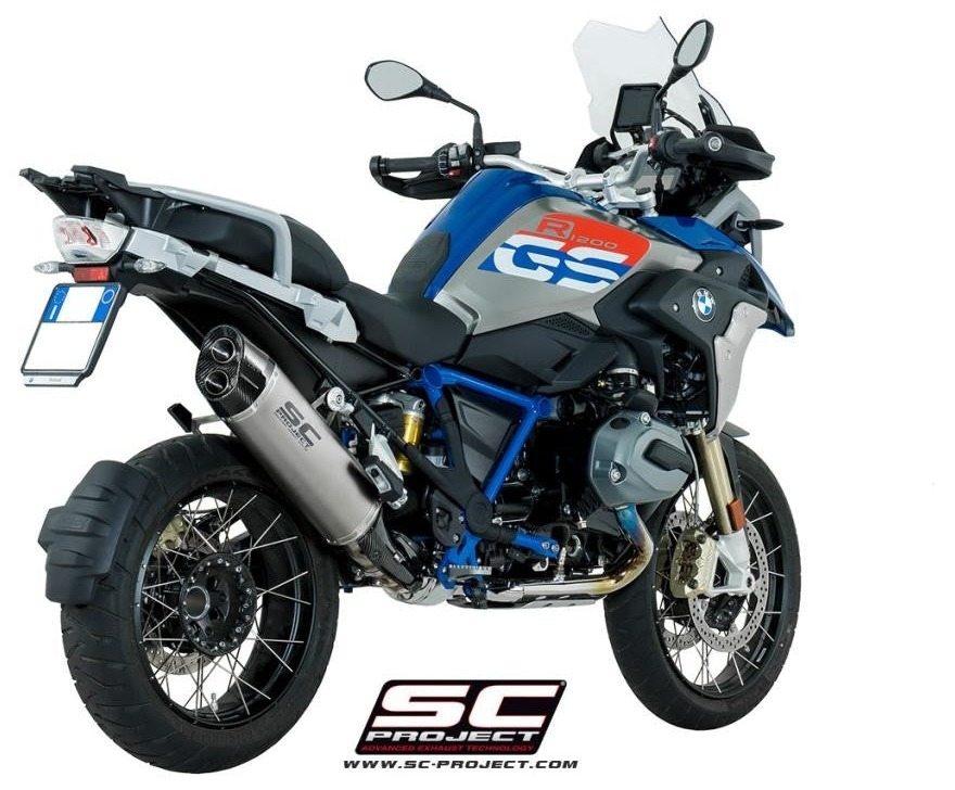 SC-PROJECT SCプロジェクト アドベンチャー スリップオンサイレンサー【公道走行可】 R 1200 GS ADVENTURE BMW スリップオンマフラー マフラー