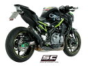 SC-PROJECT SCプロジェクト S1 スリップオンサイレンサー＆フルチタンリンクパイプ 「ブラックエディション」 Z900 (2017-) KAWASAKI カワサキ