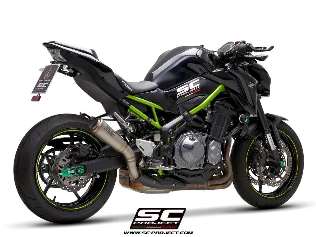 SC-PROJECT SCプロジェクト S1-GP フルチタンスリップオンサイレンサー Z900 KAWASAKI カワサキ スリップオンマフラー マフラー