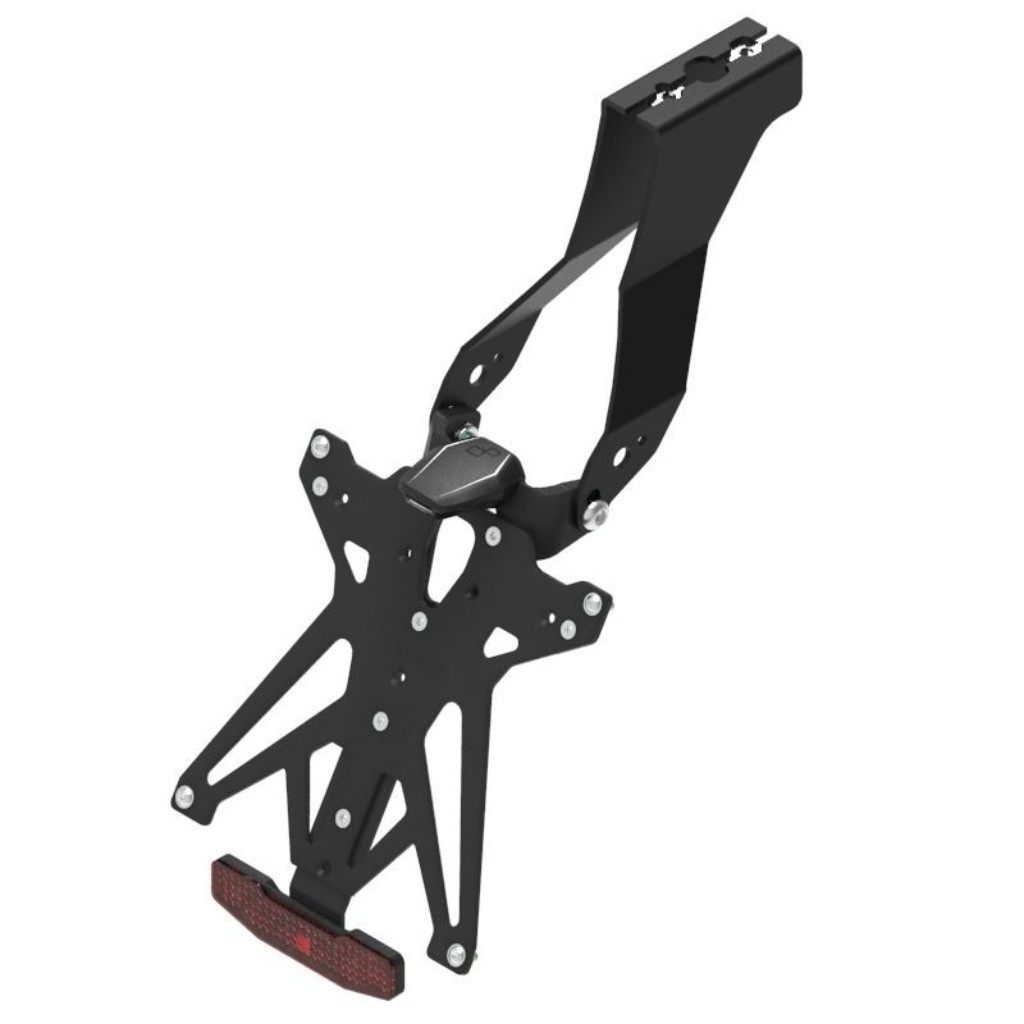 LighTech ライテック アジャスタブル ナンバー プレート ホルダー 1098 1198 848 DUCATI ドゥカティ ナ..