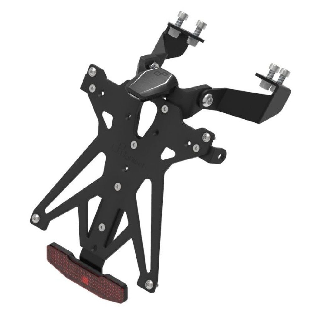 LighTech ライテック アジャスタブル ナンバー プレート ホルダー BRUTALE 675 800 MV AGUSTA アグスタ..