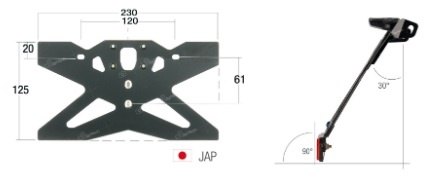 LighTech �饤�ƥå� �����㥹���֥� �ʥ�С� �ץ졼�� �ۥ���� BRUTALE 675 800 MV AGUSTA �������� �ե�������쥹���å� �ե��������Ϣ ���� �����ס��ʥ�С�������ե쥯����̤��° Ver.