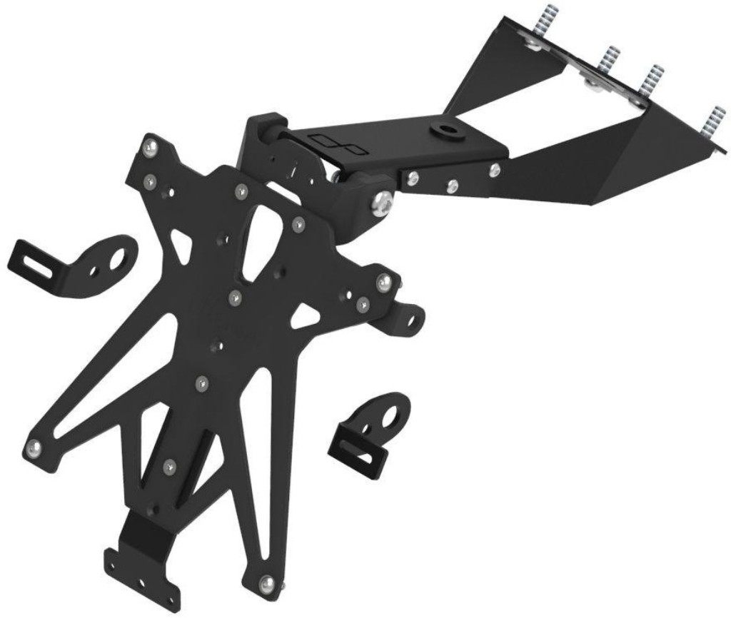 LighTech ライテック アジャスタブル ナンバー プレート ホルダー GSX-R125 GSX-S125 SUZUKI スズキ フ..