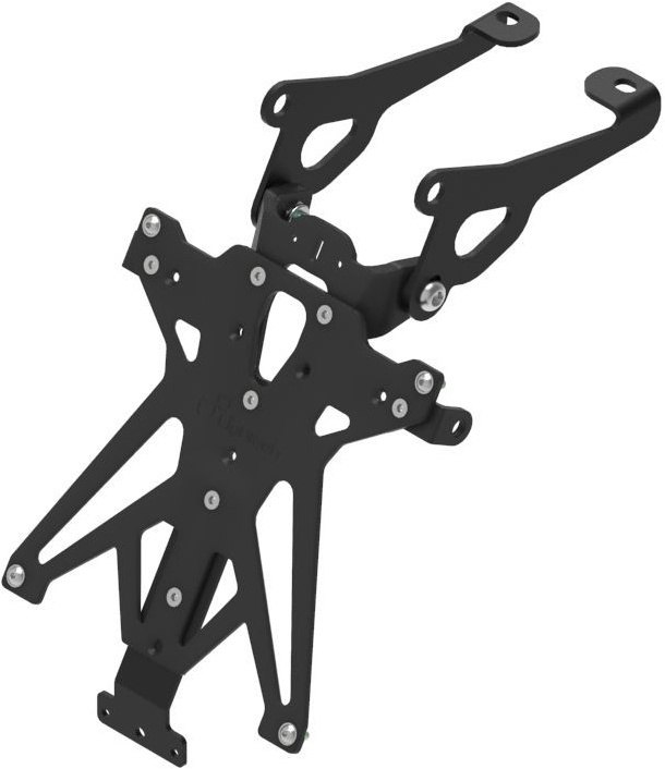 LighTech ライテック アジャスタブルナンバープレートホルダー FAZER 600 FZ6 YAMAHA ヤマハ ナンバーステー 外装 タイプ：ナンバー灯／リフレクター未付属 バージョン