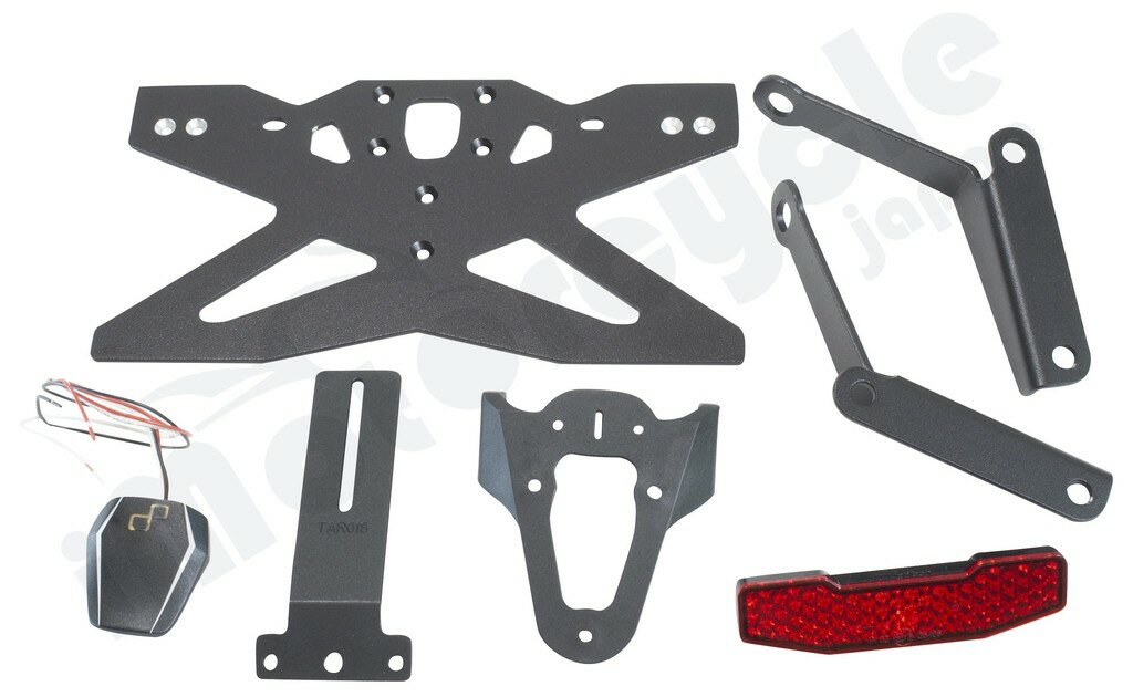 LighTech �饤�ƥå� �����㥹���֥�ʥ�С��ץ졼�ȥۥ���� T-MAX 530 YAMAHA ��ޥ� �ʥ�С����ơ� ���� �����ס�����ץ꡼�ȥС������