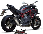 SC-PROJECT SCプロジェクト S1 スリップオンサイレンサー＆フルチタンリンクパイプ Z H2 Z H2 SE KAWASAKI カワサキ KAWASAKI カワサキ