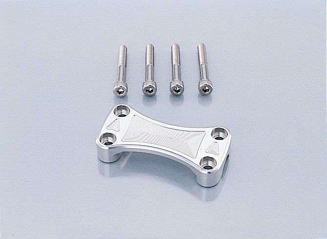KITACO キタコ ハンドルアッパーホルダー TW200 TW200E TW225E YAMAHA ヤマハ ハンドルバークランプ ハンドル周辺パーツ ハンドル