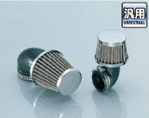 KITACO キタコ [エルボ34] パワーフィルター エアクリーナー・エアクリーナーエレメント 吸気関連 エンジン