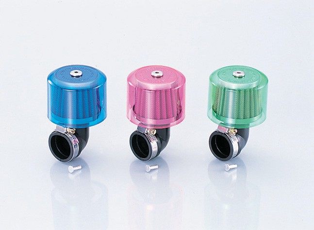 KITACO キタコ Sパワーフィルター90゜35 C．BLUE エアクリーナー・エアクリーナーエレメント 吸気関連 エンジン