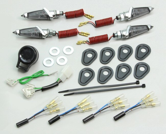 HURRICANE �ϥꥱ���� LED�����������󥫡����å� MT-07 MT-09 �ȥ졼���� TRACER900 XSR700 XSR900 YAMAHA ...