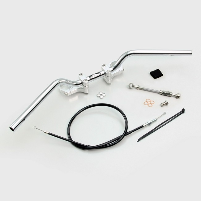 HURRICANE ハリケーン BMコンチ2型バーハンドルキット YZF-R3 YZF-R25 YAMAHA ヤマハ ハンドルキット ハンドル