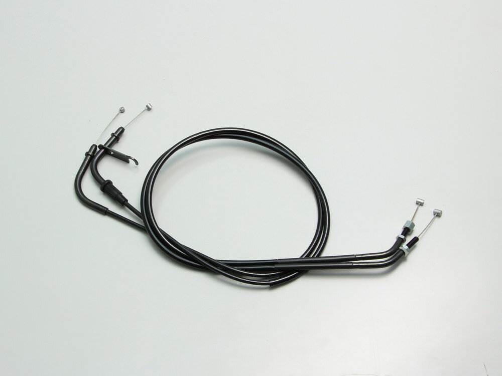 HURRICANE ハリケーン ロングスロットルケーブル W BOLT R-SPEC YAMAHA ヤマハ スロットルワイヤー・アクセルワイヤー ハンドル周辺パーツ ハンドル