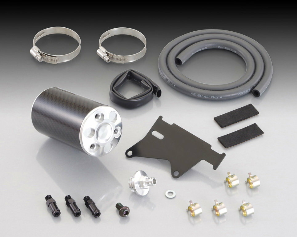 KITACO キタコ カーボンオイルキャッチタンク グロム HONDA ホンダ オイルキャッチタンク・ガソリンキャッチタンク エンジンパーツ エンジン