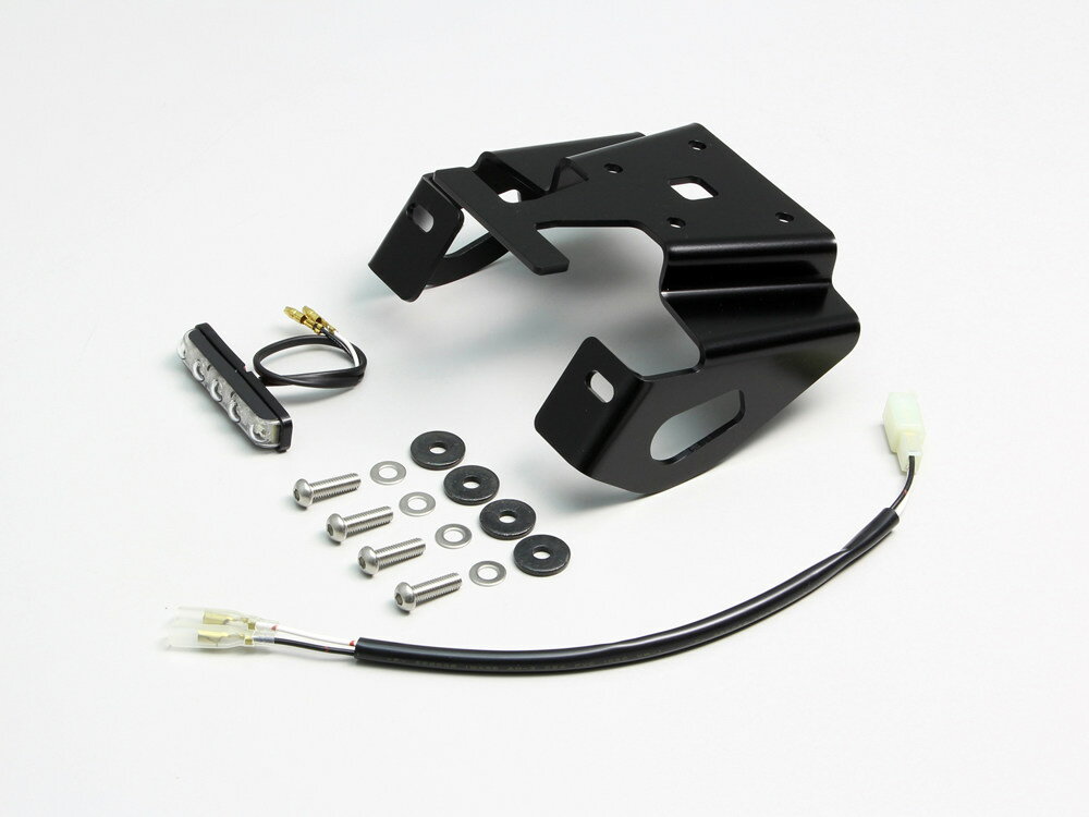 HURRICANE ハリケーン フェンダーレスキット Z125 プロ KAWASAKI カワサキ フェンダー関連 外装