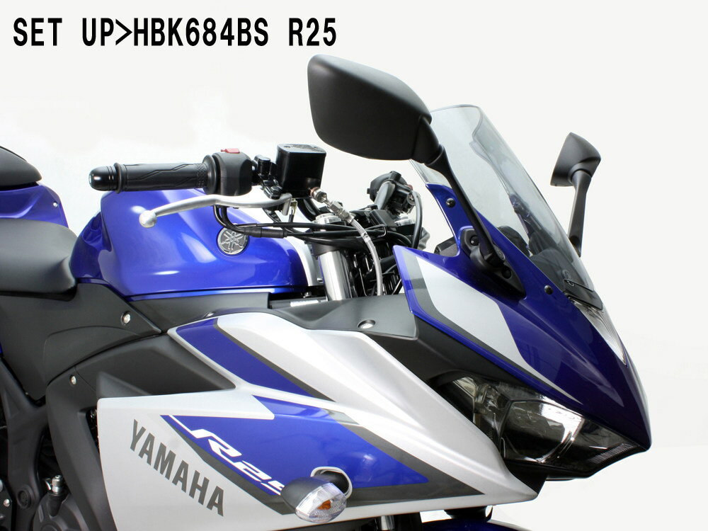 HURRICANE �ϥꥱ���� BM�����2�� �С��ϥ�ɥ륭�å� YZF-R25 YAMAHA ��ޥ� �ϥ�ɥ륭�å� �ϥ�ɥ�