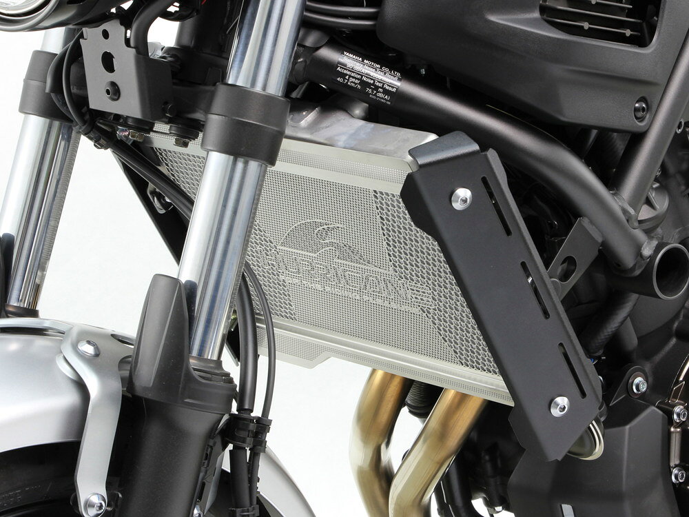 HURRICANE ハリケーン ラジエターコアガード MT-07 XSR700 YAMAHA ヤマハ ラジエー...