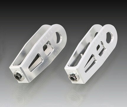 KITACO キタコ アルミチェーンアジャスター モンキー125 HONDA ホンダ アクスルブロック・チェーンアジャスター 足回り カラー：シルバー