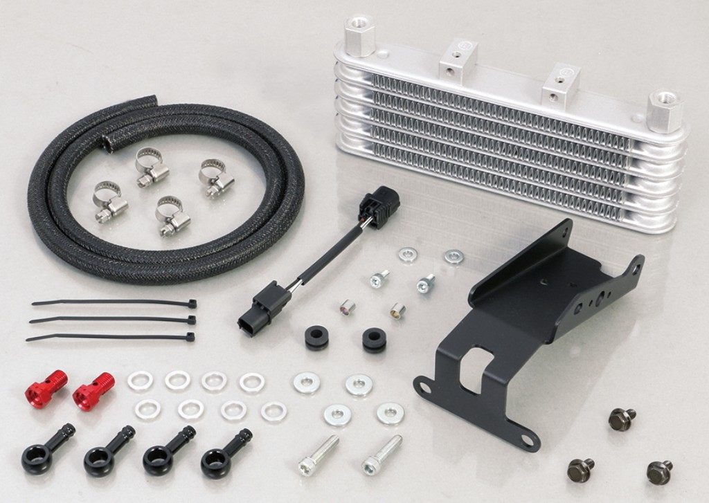 KITACO キタコ スーパーオイルクーラーキット モンキー125 HONDA ホンダ オイルクーラー 冷却関連 エンジン コアタイプ：5段