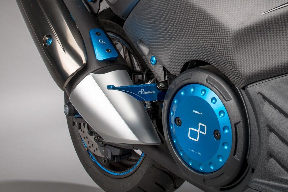 LighTech �饤�ƥå� �ҡ��륬���� T-MAX 530 YAMAHA ��ޥ� �ޥե顼�����ɡ��ҡ��ȥ����� �ޥե顼