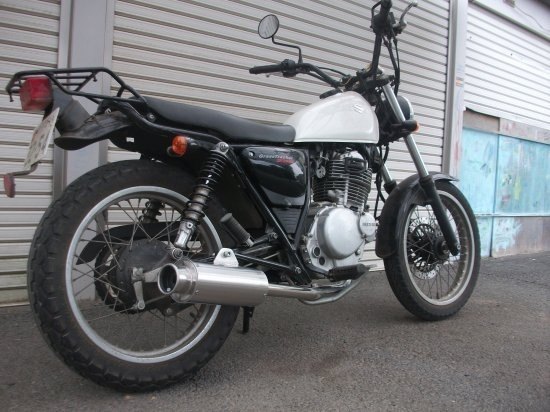 SUZUKI - RSヨコタ レーシングショップヨコタ RSYビューティフルステンレス：ST250(NJ4AA・キャブ車)用マフラー ST250 SUZUKI スズキ フルエキゾーストマフラー マフラー