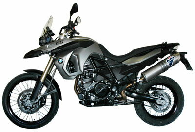 TERMIGNONI テルミニョーニ HIGH タイプ スリップオンマフラー 1サイレンサー F650 GS F800GS BMW マフラー サイレンサー材質：ステンレス（カーボンルック）