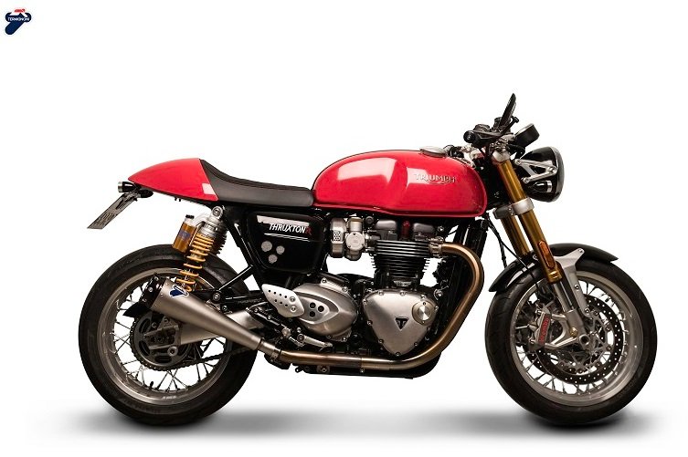 TERMIGNONI テルミニョーニ スリップオンサイレンサー (2本出し) Thruxton TRIUMPH トライアンフ スリップオンマフラー マフラー