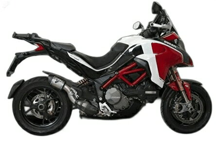 TERMIGNONI テルミニョーニ スリップオンサイレンサー MULTISTRADA1200 MULTISTRADA1260 DUCATI ドゥカティ スリップオンマフラー マフラー