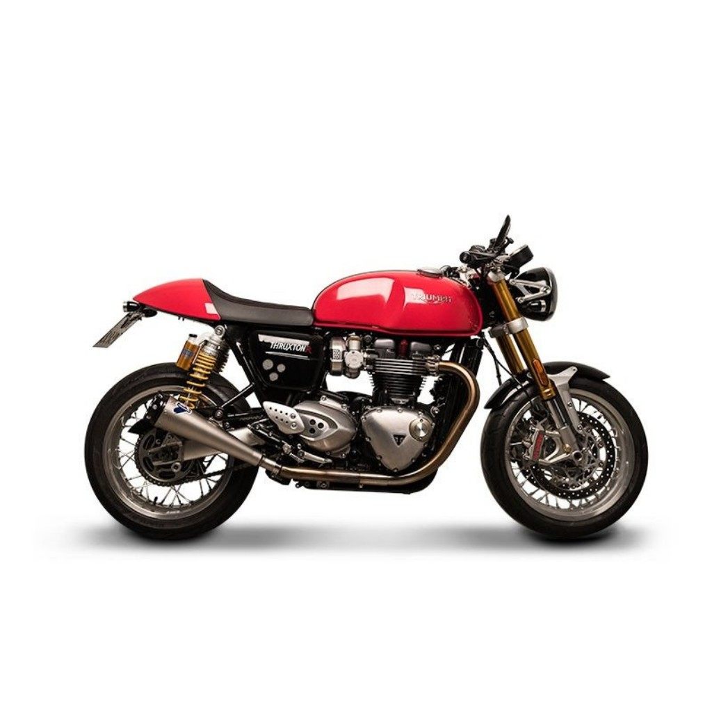 TERMIGNONI テルミニョーニ スリップオンサイレンサー THRUXTON TRIUMPH トライアンフ スリップオンマフラー マフラー