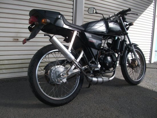 Other - RSヨコタ レーシングショップヨコタ TZR50ー3TU 走り屋倶楽部スティール手巻き チャンバー TZR50 YAMAHA ヤマハ マフラー