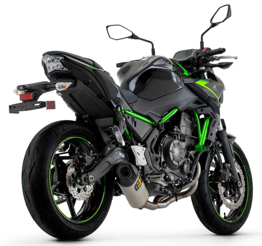 KAWASAKI - ARROW アロー INDY RACE チタンフルエキゾーストマフラー NINJA 650 Z KAWASAKI カワサキ フルエキゾーストマフラー マフラー サイレンサー材質：アルミニウム