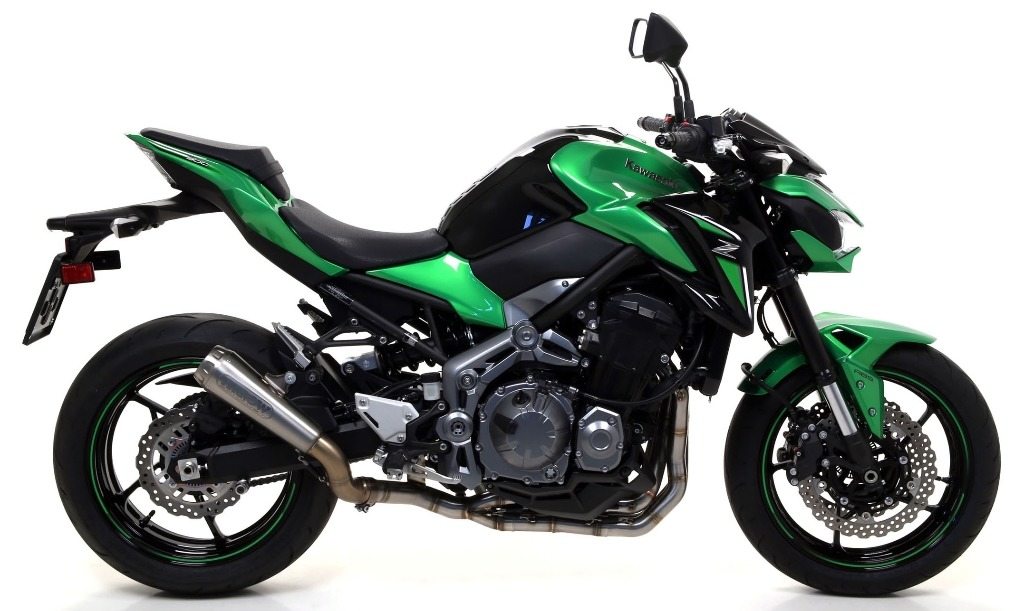 ARROW アロー PRO-RACE サイレンサー Z 900 A2 E KAWASAKI カワサキ スリップオンマフラー マフラー サイレンサー材質：ダークステンレス