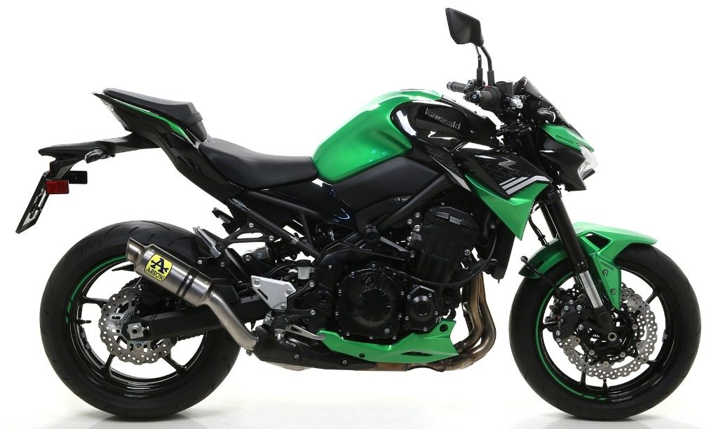 Other - ARROW アロー GP2 スリップオンマフラー Z 900 KAWASAKI カワサキ マフラー サイレンサー材質：チタン