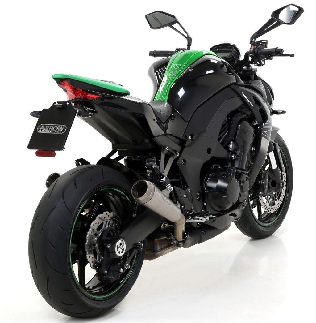 ARROW アロー PRO-RACE スリップオンマフラー Z 1000 KAWASAKI カワサキ マフラー サイレンサー材質：ステンレス