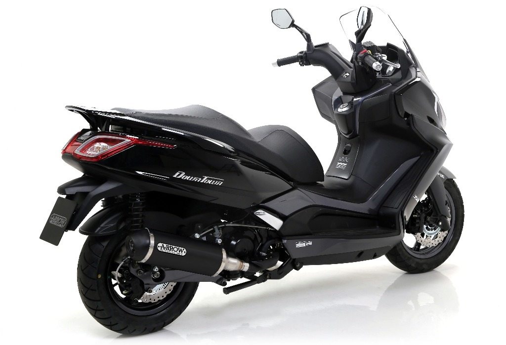 ARROW アロー URBAN スリップオンマフラー DOWNTOWN 350I KYMCO キムコ マフラー
