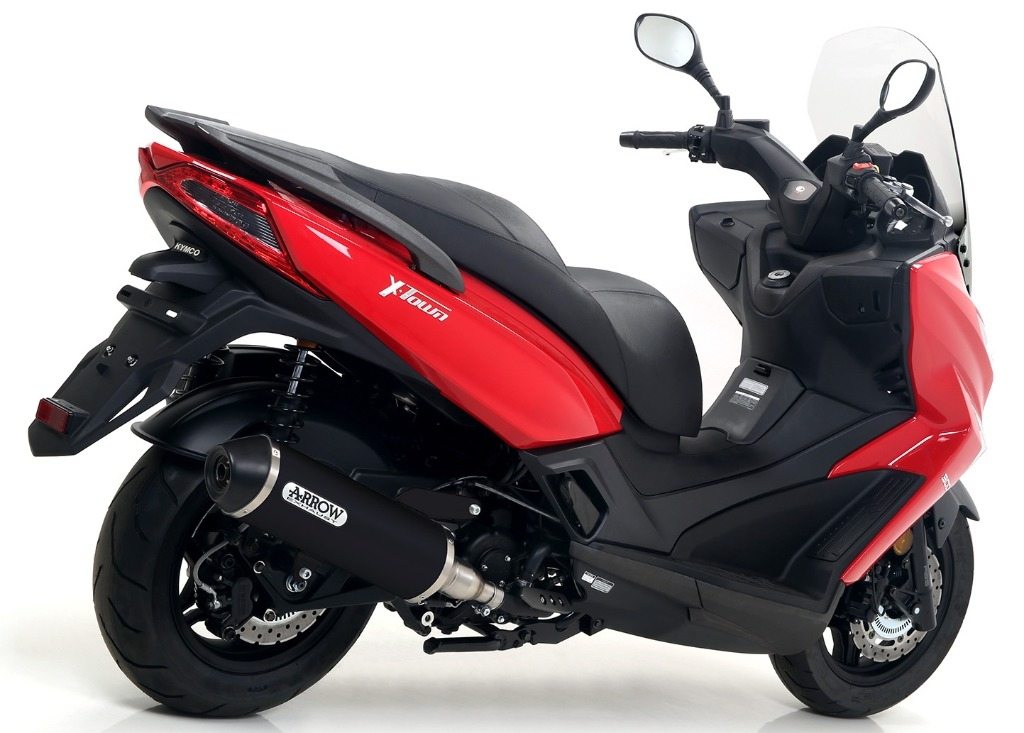 ARROW アロー URBAN スリップオンマフラー X-TOWN 300 KYMCO キムコ マフラー