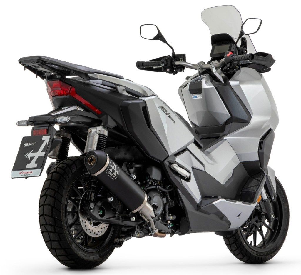 HONDA - ARROW アロー URBAN スリップオンマフラー ADV 350 HONDA ホンダ マフラー