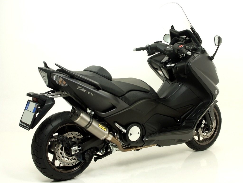 ARROW アロー THUNDER スリップオンマフラー YP 500 TMAX TMAX 530 YAMAHA ヤマハ スリップオンマフラー