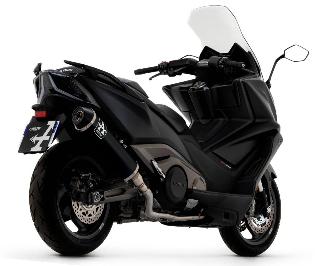 ARROW アロー URBAN スリップオンマフラー AK 550 KYMCO キムコ マフラー