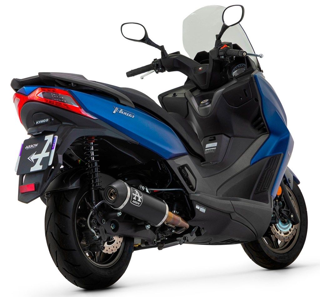 ARROW アロー URBAN スリップオンマフラー X-TOWN 125 KYMCO キムコ マフラー