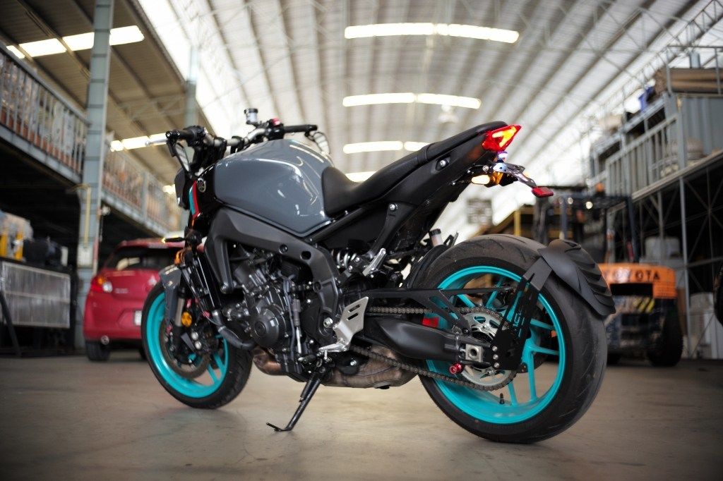 M.A.D. �ޥå� Mud Guard Yamaha MT-09 (2022) YAMAHA ��ޥ� �ꥢ�ե������ �ե��������Ϣ ����