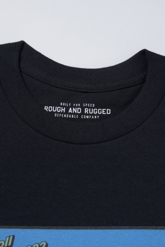 HWZNBROSS ハウゼンブロス HWZN.MFG.CO. X ROUGH AND RUGGED W-NAME LONG SLEEVE T...