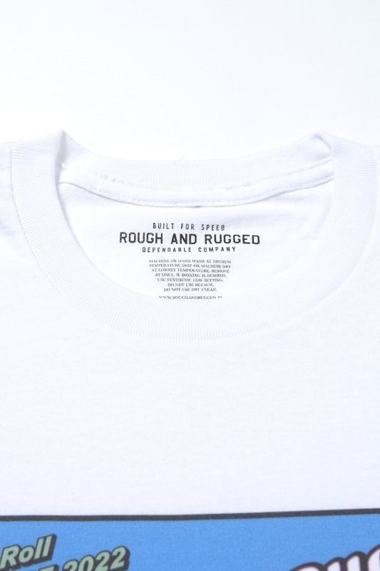 HWZNBROSS ハウゼンブロス HWZN.MFG.CO. X ROUGH AND RUGGED W-NAME LONG SLEEVE TEE SHIRTS ロンT Tシャツ アパレル