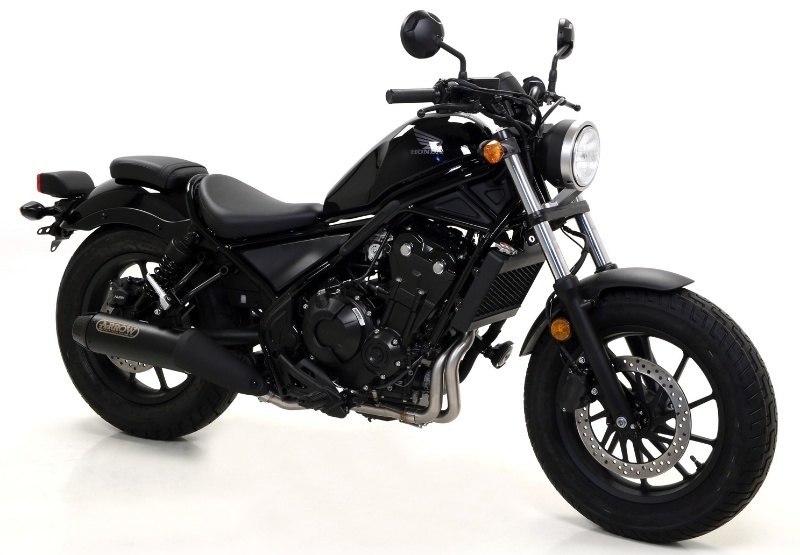 HONDA - ARROW アロー REBEL スリップオンマフラー CMX 500 HONDA ホンダ マフラー