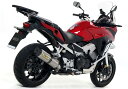 ARROW アロー RACE-TECH スリップオンマフラー CROSSRUNNER 800 HONDA ホンダ マフラー サイレンサー材質:アルミニウム