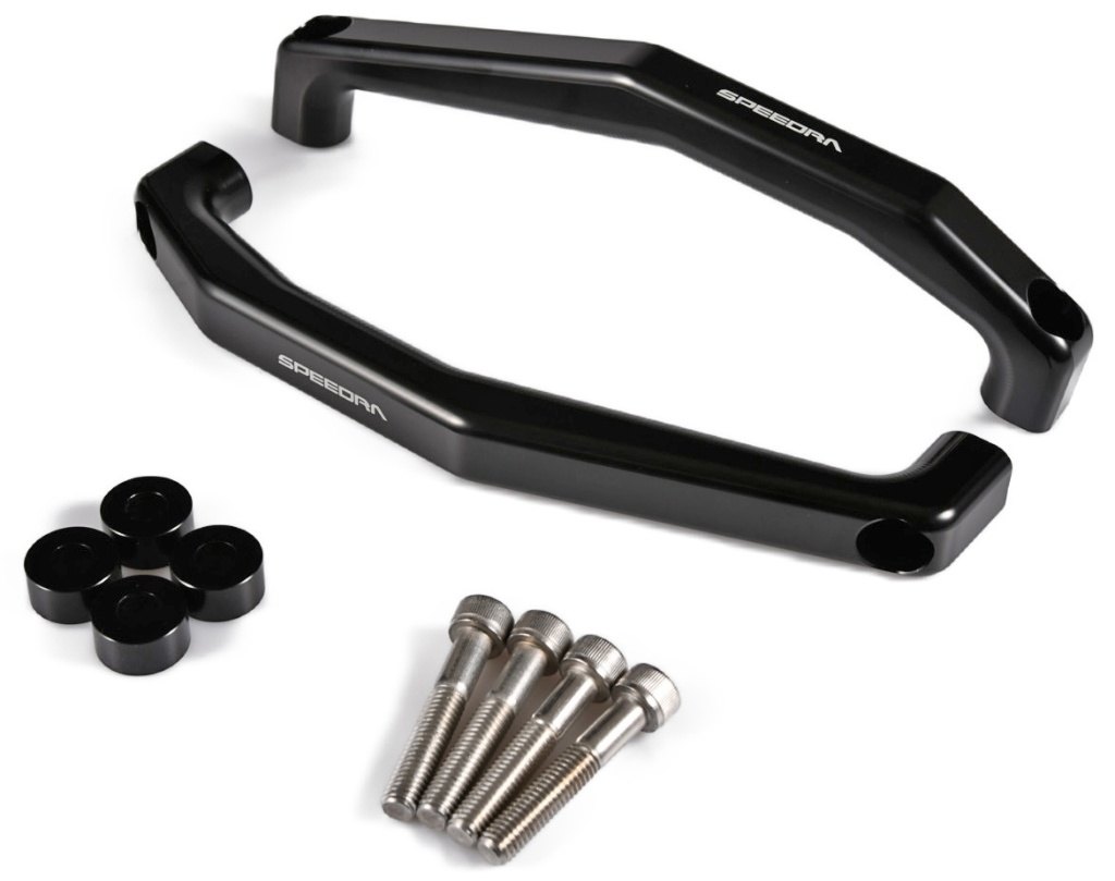 SPEEDRA スピードラ サイドグリップ MT-09 YAMAHA ヤマハ グラブバー・タンデムバー・シーシーバー 外装